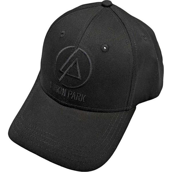 Linkin Park - Cappellino Da Baseball Con Logo Per Uomo/Donna Unisex RO10696 (Taglia Unica) (Nero)-image