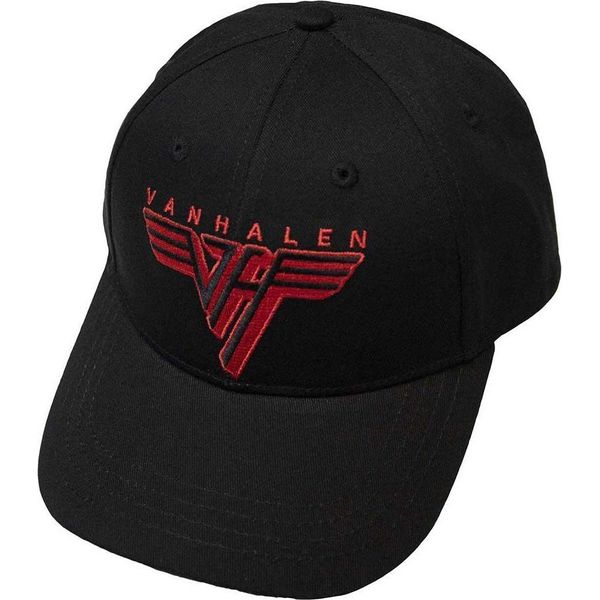 Van Halen - Cappellino Da Baseball "Classic"" Per Uomo/Donna Unisex RO11674 (Taglia Unica) (Nero)"-image