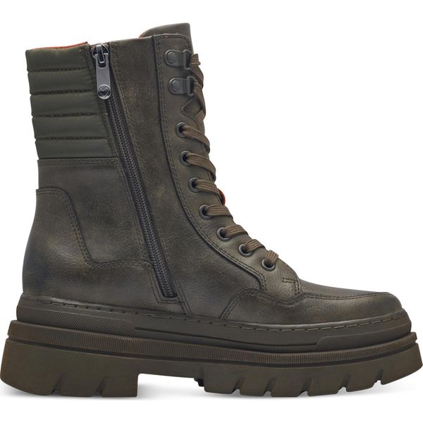 Marco Tozzi Stivaletto Da Donna 2-26267-43-726 In Khaki Comb (Taglia: 39)-image