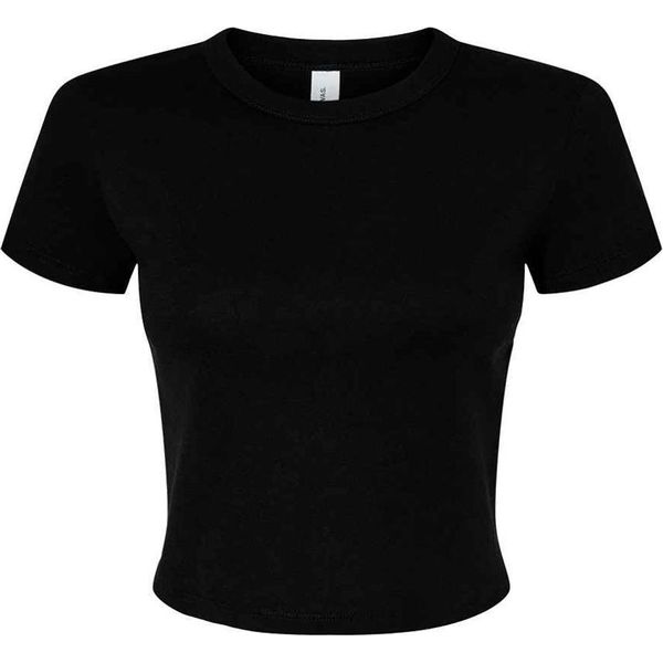 Bella + Canvas - Top Corto Da Donna PC7506 (Xl) (Rosa Tinta Unita)-image