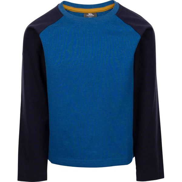Trespass - Maglietta A Maniche Lunghe "Colley"" Da Bambino TP6762 (146-152) (Blu)"-image