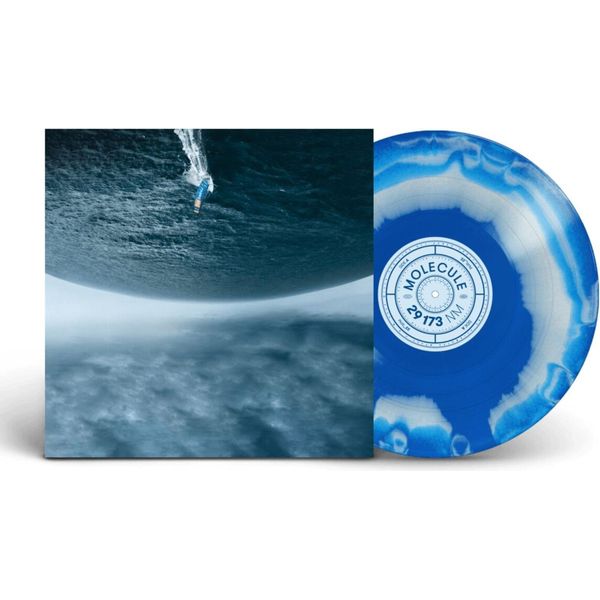 Molecule: 29 173 Nm (O.S.T.) (Edizione Limitata Numerata) (Vinile Blu Rigato)-image
