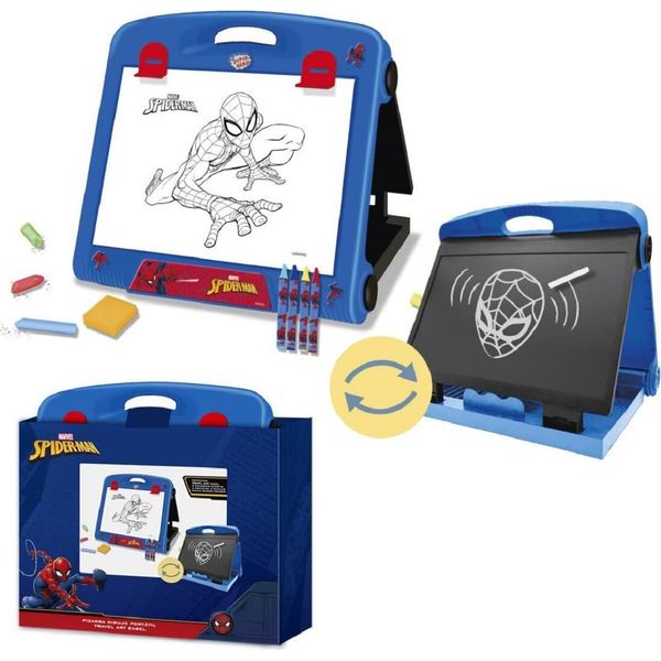 CerdÀ - Premium Zestaw ArtykułóW Szkolnych Marvel Spiderman Portable-image