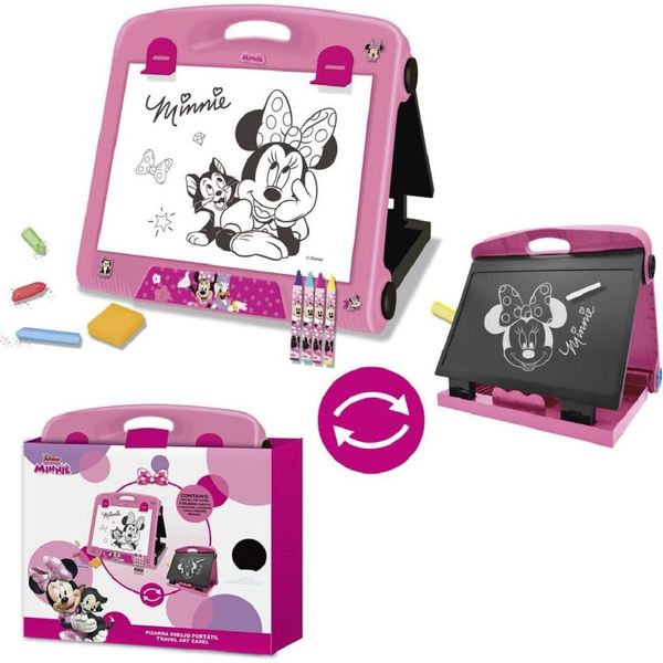 Set Di Cancelleria Di Minnie Mouse - Set Da Viaggio Creativo Per I Fan-image