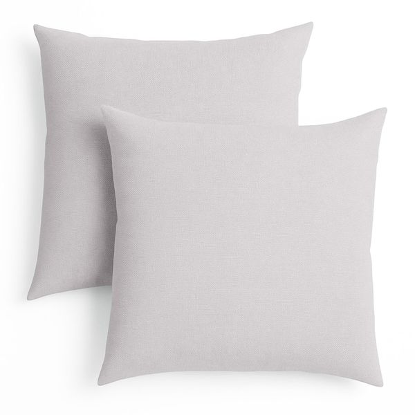 Sleepling - Set Di 2 Cuscini Per Divano, 40 X 40 Cm, Cuscini Decorativi, Cuscini, Grigio Rosato-image