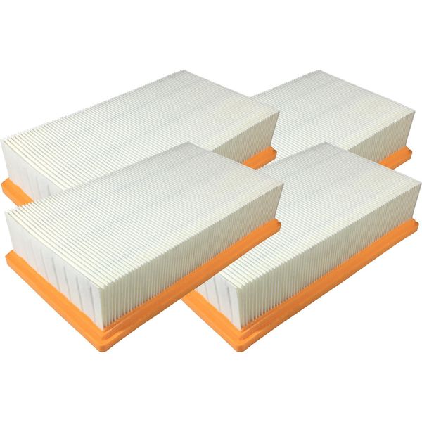 Il Set Di 4 Filtri Di Ricambio Comedes Può Essere Utilizzato Al Posto Dei Filtri KäRcher 6.904-367.0-image