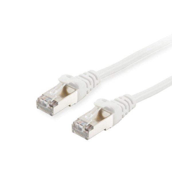 Equip 605511 Equip Cavo Patch RJ45 S/Ftp Cat6 2,00M Bianco (Sstp)Pimf Hf-image