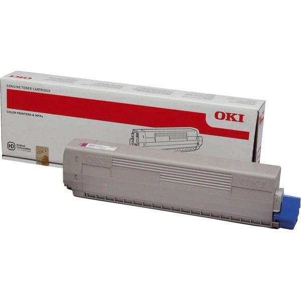 Oki 44844614 Cartuccia Toner 1 Pz Originale Magenta-image