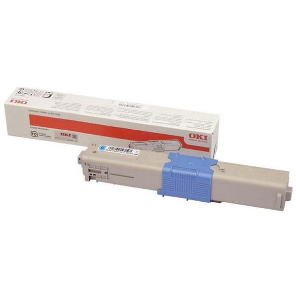 Oki 44973535 Cartuccia Toner 1 Pz Originale Ciano-image