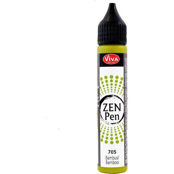 Colore Con Applicatore Per Creare Punti Zen Pen - Viva Decor - Bambù-image