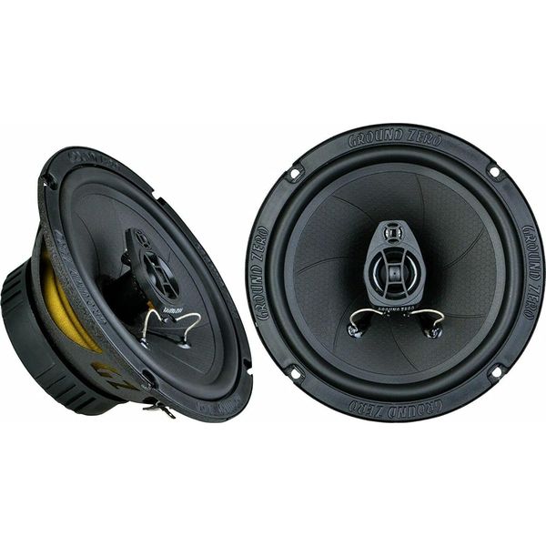 Ground Zero Gzif 6,5 Diffusore Coassiale Da 16,5 Cm-image