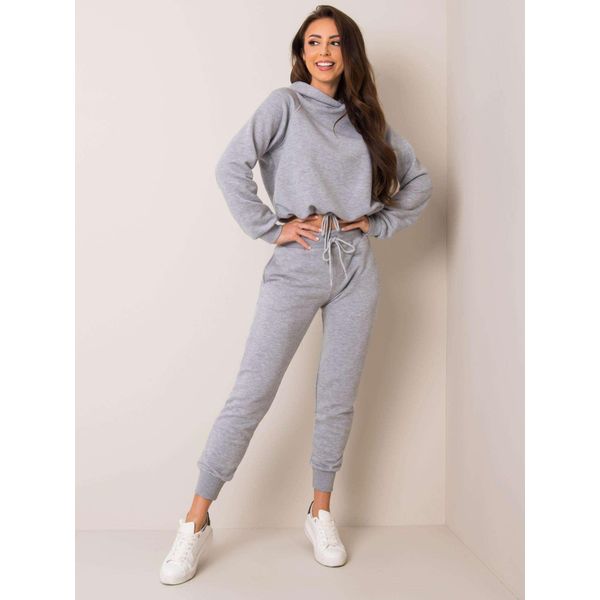 Set Donna Basic Feel Good Polly Grigio M-image