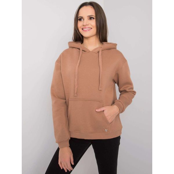 Felpa Basic Feel Good Da Donna Paihia Marrone S/M-image