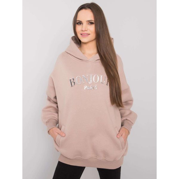 Rue Paris Felpa Donna Palmer Beige Scuro L/Xl-image
