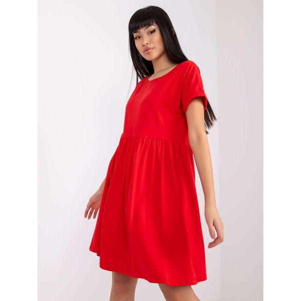 Rue Paris Abito Donna Stiky Rosso M-image
