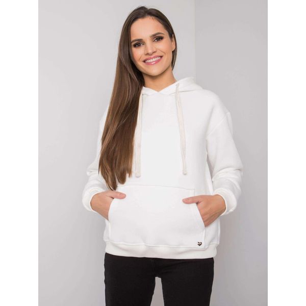 Felpa Basic Feel Good Da Donna Paihia Bianco S/M-image