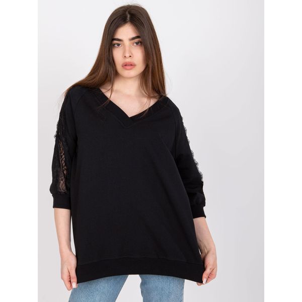 Rue Paris Camicetta Gindie Nero S/M-image