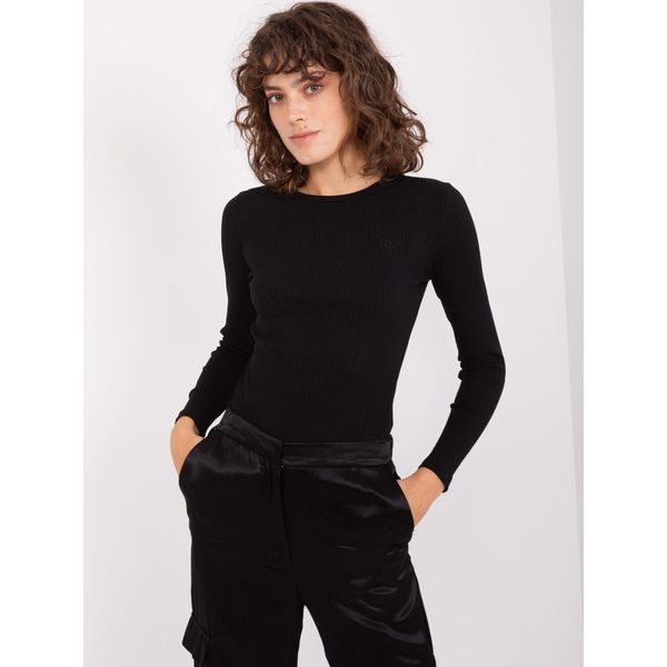 Maglietta A Maniche Lunghe Basic Feel Good Donna Inadina Nero L/Xl-image