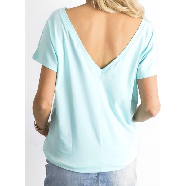 Maglietta A Maniche Corte Basic Feel Good Da Donna Yasmeen Menta Xl-image