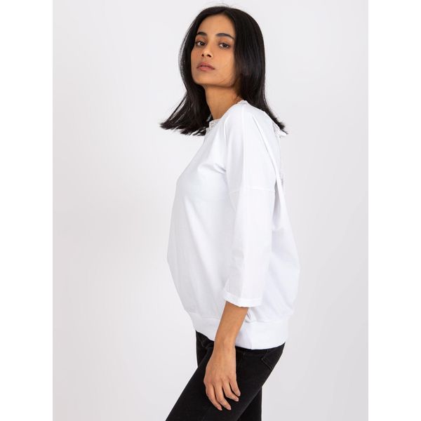 Rue Paris Camicetta Donna Fellag Bianca L/Xl-image