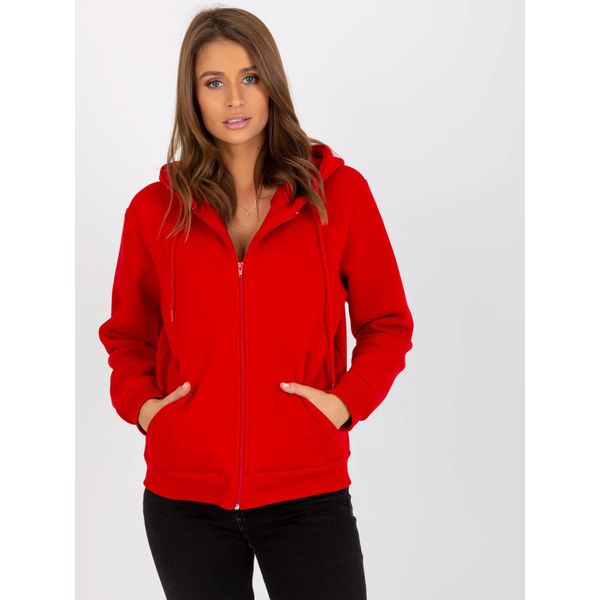 Rue Paris Felpa Con Cappuccio Donna Astongwain Rosso S/M-image