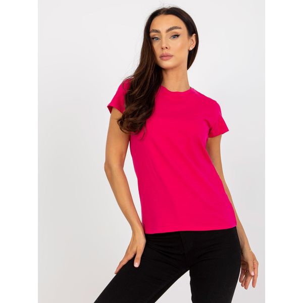 Basic Feel Good Maglietta A Maniche Corte Da Donna Kottow Fucsia S-image