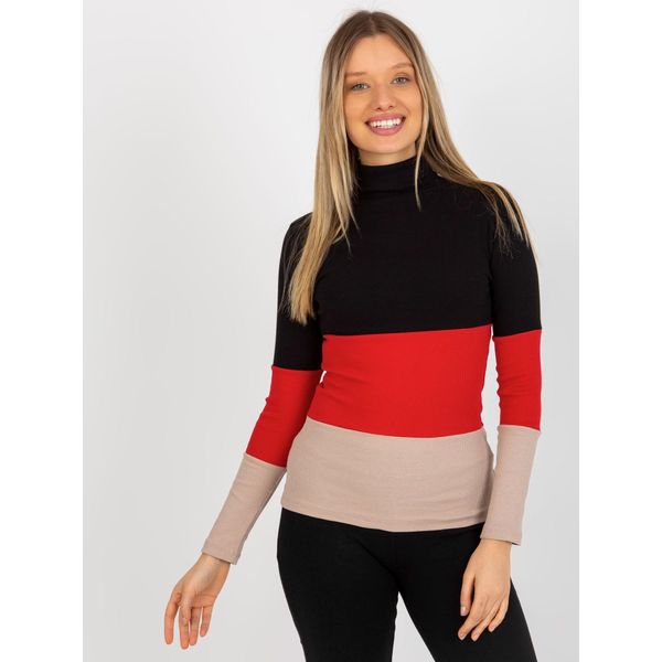 Relevance Dolcevita Donna Fathia Rosso Universal-image