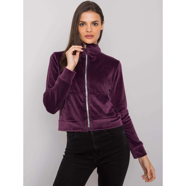 Rue Paris Donna Belare Viola Scuro S/M-image