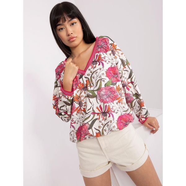 Rue Paris Camicetta Donna Sophia Ecru S/M-image