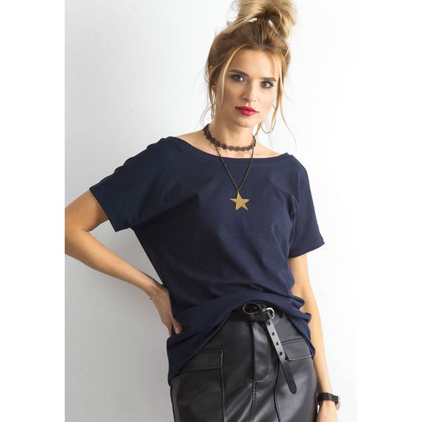 Basic Feel Good T-Shirt Donna A Maniche Corte Elifir Blu Scuro S-image