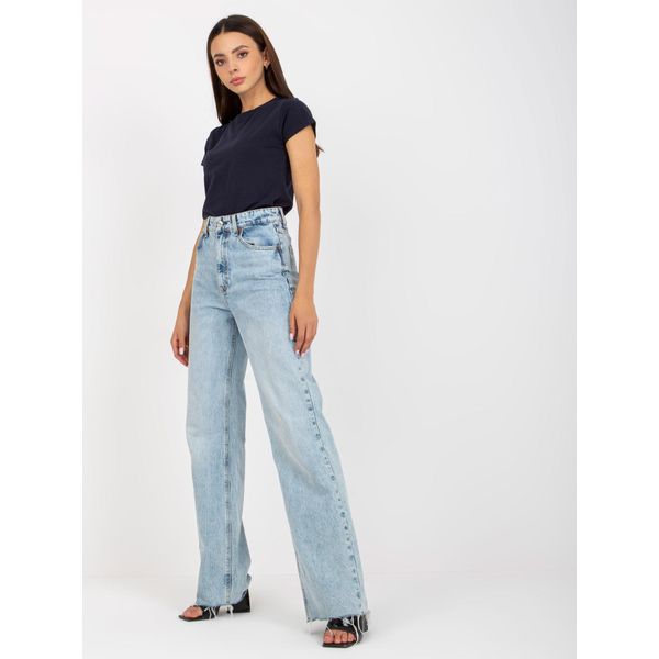 Maglietta Basic Feel Good A Maniche Corte Da Donna Trenowyth Navy Xs-image