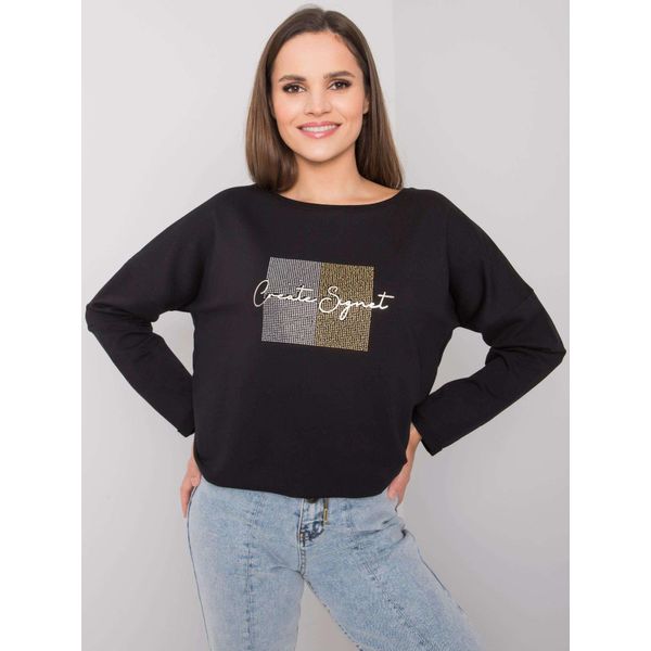 Rue Paris Felpa Da Donna Con Cappuccio Senza Chiusura Mancy Nero S/M-image