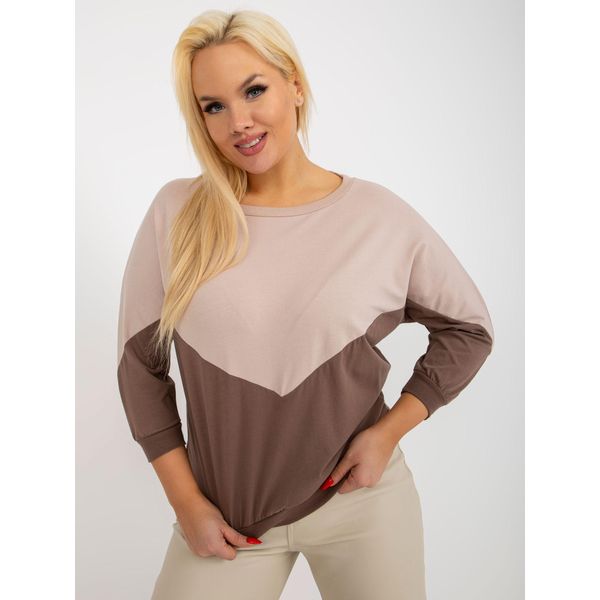 Relevance Felpa Da Donna Senza Chiusura Aubrie Beige Universal-image