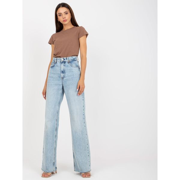 Maglietta Basic Feel Good A Maniche Corte Da Donna Maltoun Marrone L-image
