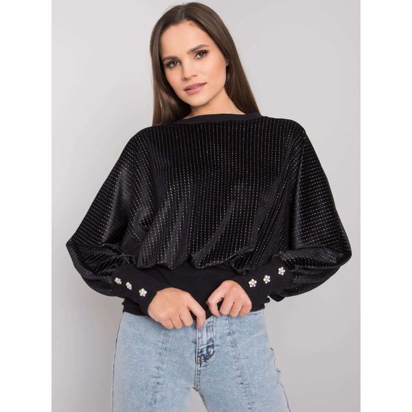 Rue Paris Camicetta Da Donna Charleigh Nera S/M-image
