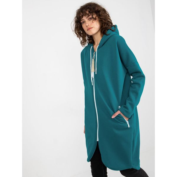 Relevance Felpa Lunga Da Donna Belanete Blu Navy L/Xl-image