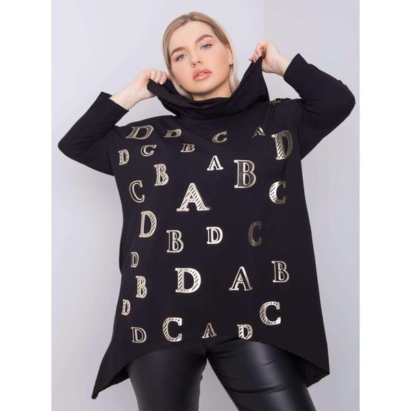 Felpa Lunga Relevance Donna Itong Nero Universal-image