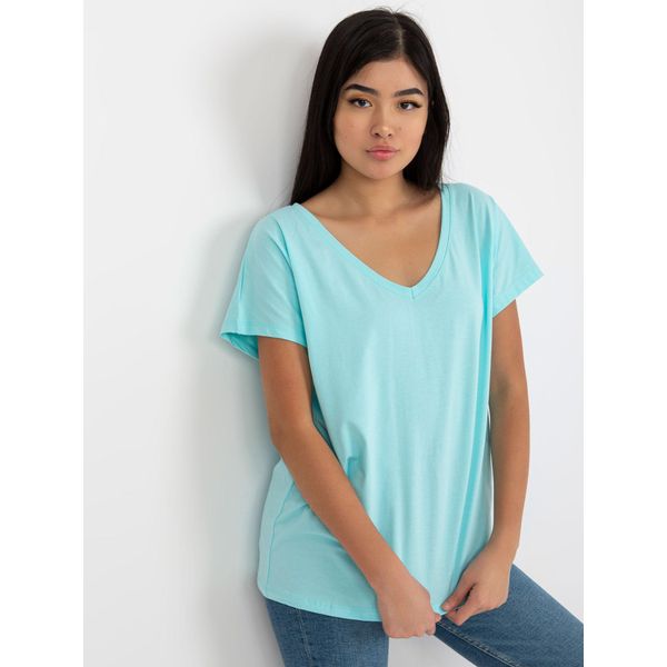 Basic Feel Good T-Shirt Donna A Maniche Corte Reo Menta L-image