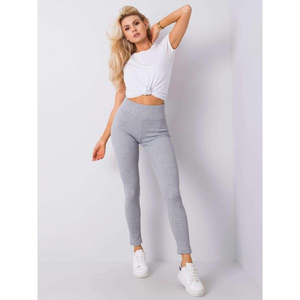 Leggings Basic Feel Good Donna Chinzay Grigio Xl-image