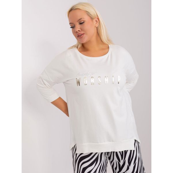 Maglietta A Maniche Lunghe Da Donna Relevance Coast Ecru Taglia Unica-image