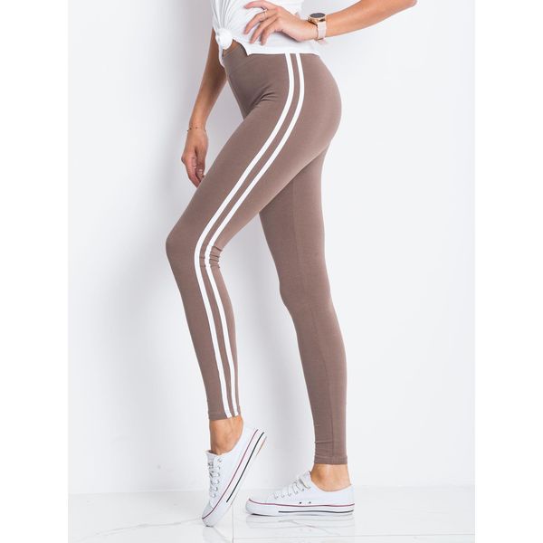 Basic Feel Good Leggings Donna Kyarit Marrone M-image