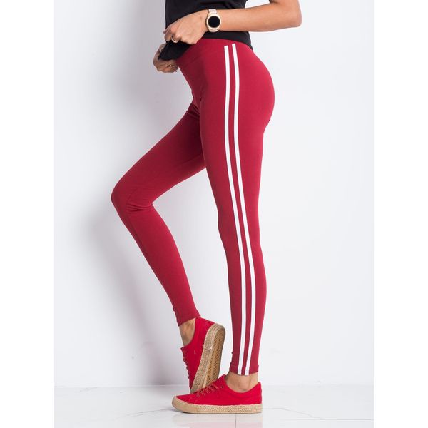 Basic Feel Good Leggings Donna Jouiti Bordeaux M-image