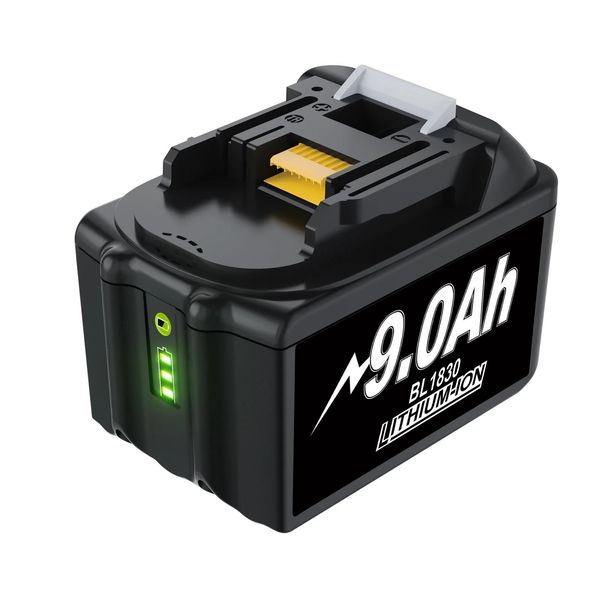 Batteria Di Ricambio, Capacità 9000Mah, Tecnologia Li-Ion, 1 Confezione 9000 Mah-image