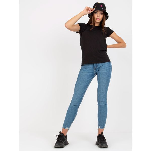 Maglietta Basic Feel Good A Maniche Corte Da Donna Noke Nero S-image