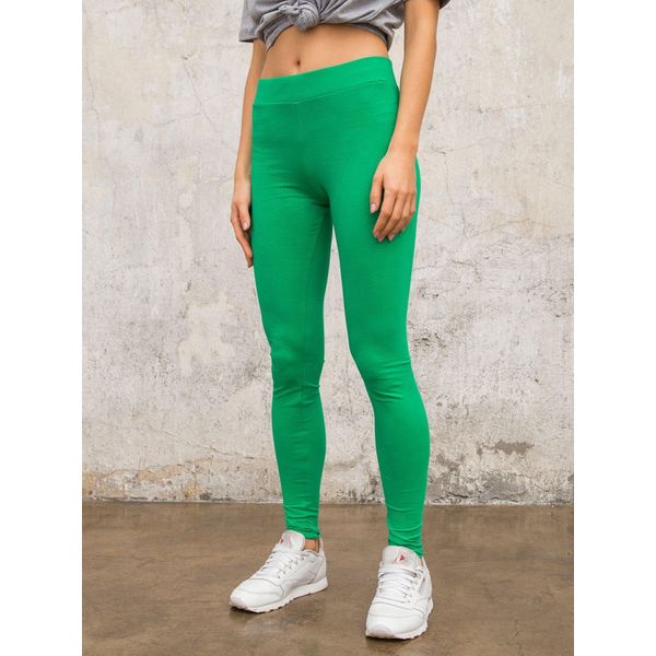Basic Feel Good Leggings Donna Yassine Verde L-image