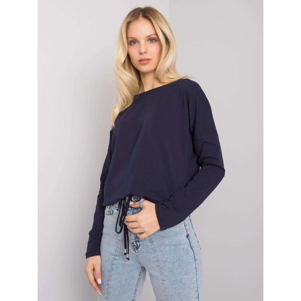 Basic Feel Good Felpa Da Donna Con Cappuccio Senza Chiusura Delkash Navy Xs-image