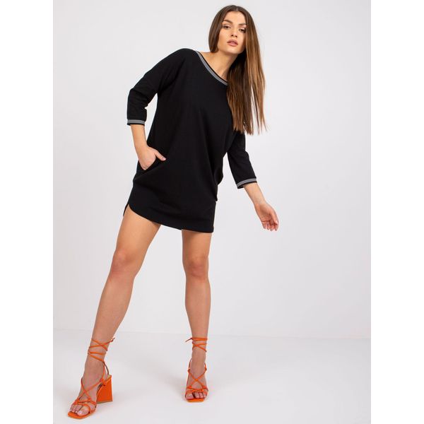Rue Paris Mini Abito Donna Lucaq Nero S-image