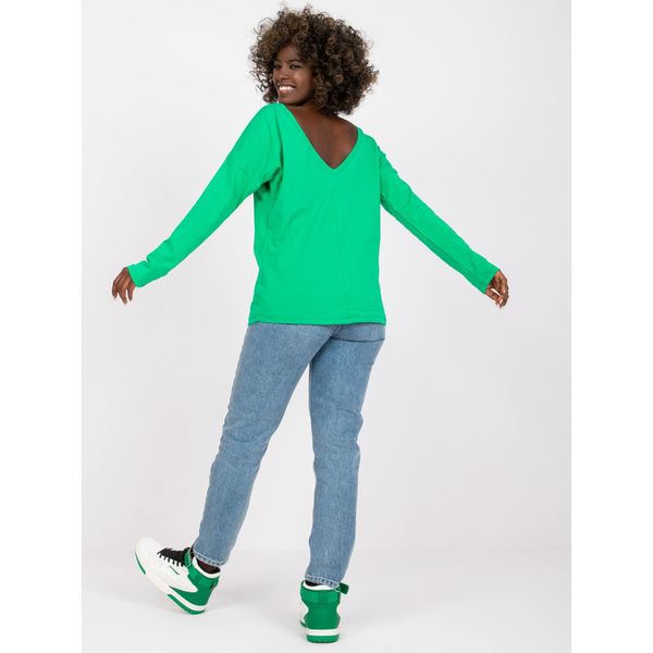 Basic Feel Good Maglietta A Maniche Lunghe Da Donna Delaram Verde S-image