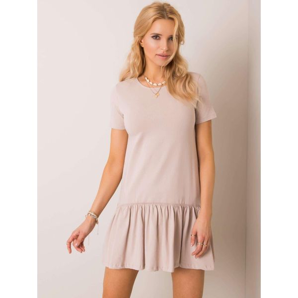 Rue Paris Mini Abito Da Donna Anatole Beige M-image