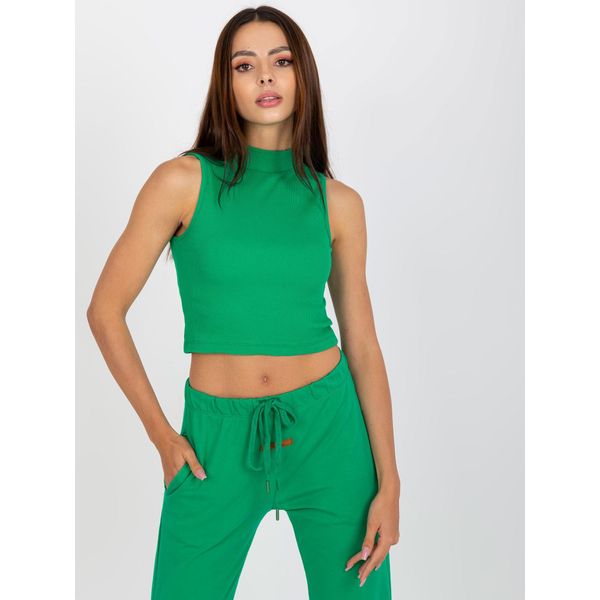 Top Basic Feel Good Donna Blaise Verde S-image